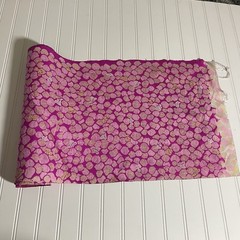 SILK Fuchsia Multicolor FABRIC 16 Yards x 15 Inches Wide or 576 Inches x 15 Wide