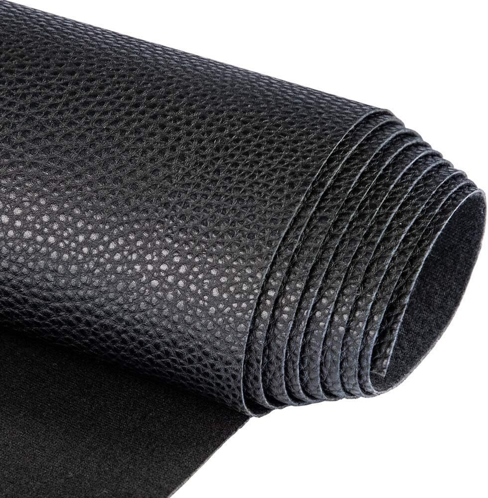 Soft Synthetic PU Fabric Material Faux Leather Sheets 1 Yards 54″ X 36″, 0.95Mm