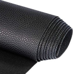 Soft Synthetic PU Fabric Material Faux Leather Sheets 1 Yards 54″ X 36″, 0.95Mm