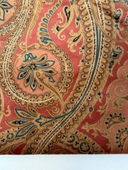 Kravet Couture Joseph Abboud “Damar” Paisley Fabric Cut 54” x 1.5 Yards Upholste