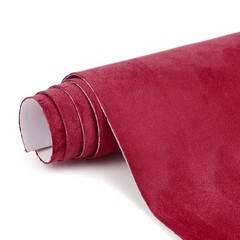 Premium Suede Fabric Wrap – 17×70 inch Suede Wrap for 17 x70 Inches Burgundy