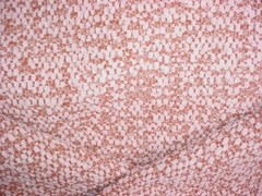 5-3/4 Brunschwig Fils 71410 Cosy Duvet Cendre Chunky Chenille Upholstery Fabric