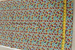 By 1/2 Yd, Red Gold Blue Green Marbles Quilt Cotton/Avlyn/Boys will be Boys,6466