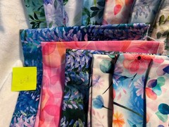 “When in Wisteria” – Quilt Yardage – 13 One Yard Cuts