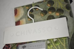 Chivasso Hello Beauty CH3217 Fabric Swatch Book 100% Linen Upholstery Drapery
