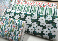 Timeless Treasures quilt-craft fabric BABY ITS COLD OUTSIDE bundle 7styles x 1yd