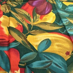 The Alexander Henry Collection Fruit & Leaves Print Fabric 3 yards 30 inches