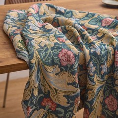 William Morris Vintage French Jacquard Tapestry Upholstery Decor Fabric Sew BTY