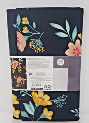 Better Homes And Gardens ~ Precut Fabric ~ 2 Yards ~ Floral Black