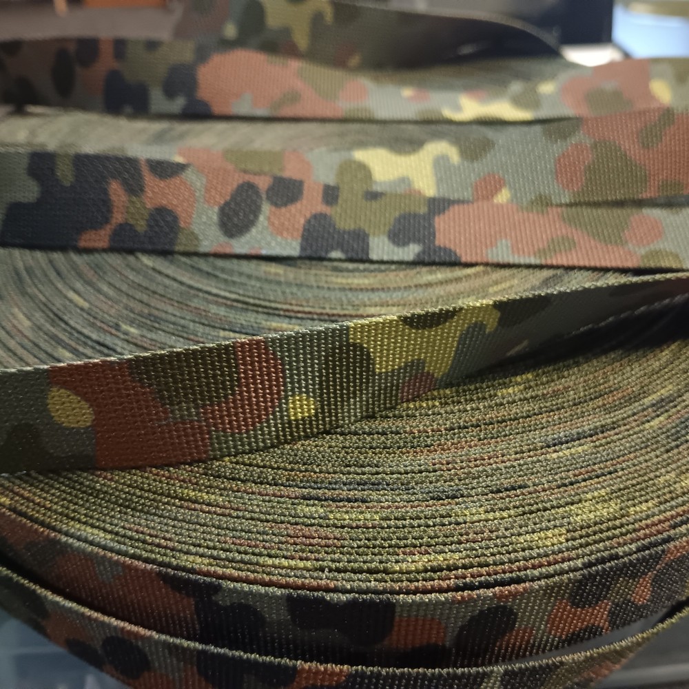 German Flecktarn Webbing by the Yard