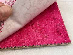 10 Karat Mini Gems Wilmington 24 ct Pinking of You Layer Cake Fabric Q510-11-510