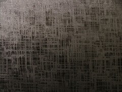 iLiv Textured Velvet Fabric 1.4 Metres Loch Jet Black Upholstery Cushion Curtain