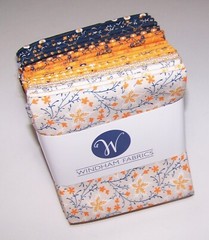 Windham SHARP CHEDDAR 18 FQ Bundle of 100% Cotton Fabric