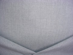 9Y Holly Hunt 210 New Linen Bay Blue Dusty Blue Drapery Upholstery Fabric