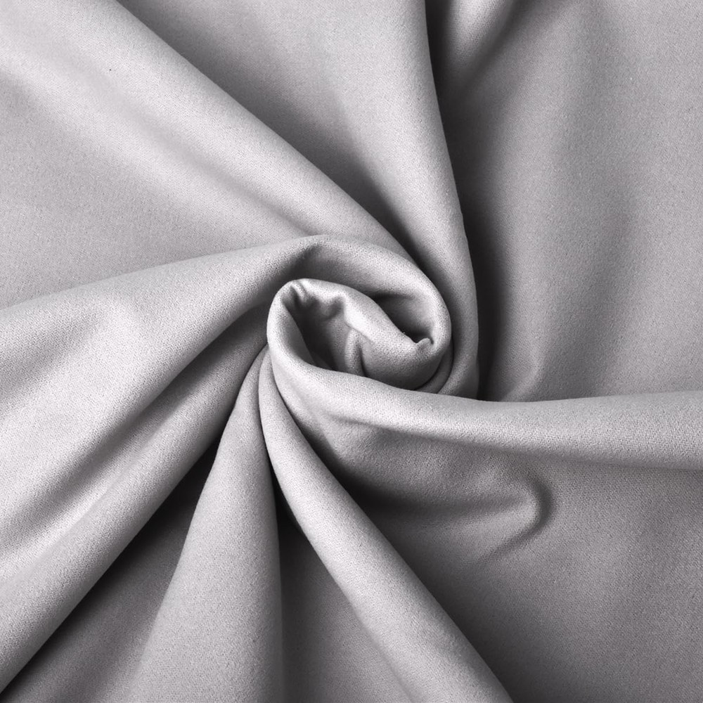 Microfiber Fabric by the Yard, 200GSM, 65″ Width (2 Yard, 72″ X 65″) Ideal for S