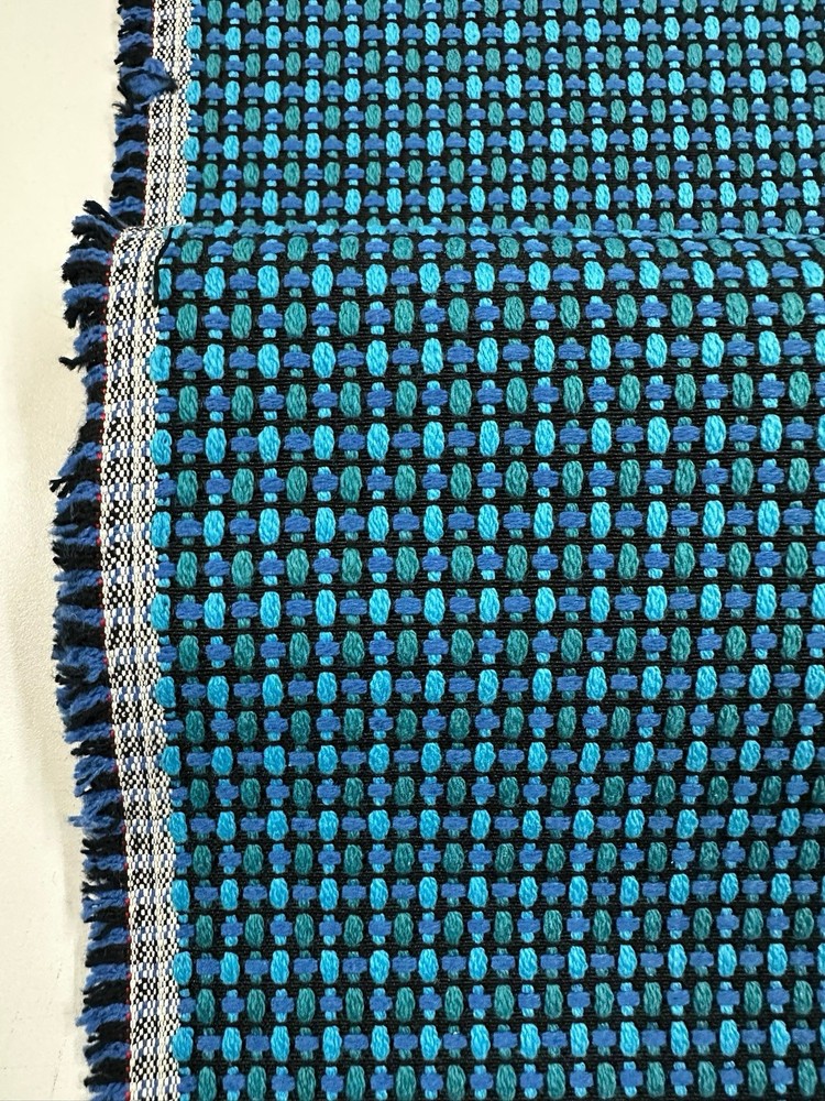 Knoll Entwine in Mermaid, Teflon® fin,3y16in, Stein repell, Italian Basketweave
