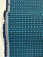 Knoll Entwine in Mermaid, Teflon® fin,3y16in, Stein repell, Italian Basketweave