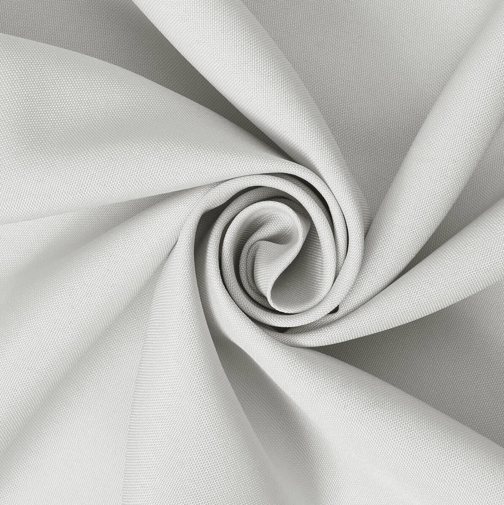 LIGHT GRAY poplin fabric 60” Width Sold By The Yard