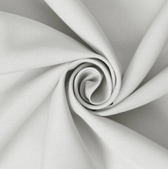 LIGHT GRAY poplin fabric 60” Width Sold By The Yard