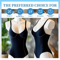 Nylon Spandex Fabric 80% Nylon, 20% Spandex Swimsuit Material Activewear Fabric