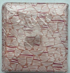 Figo Fabrics 3 Yard Cut Arcadia Coral Strata Pink K90496-56 100% Cotton W 44/45”