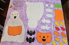 Dimensional Ghost Door Project by Annie Lang ~ Vintage ~ Rare