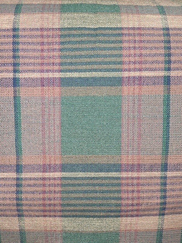 Plaid Multi Rossville Chromatex Mills USA – 5+yds=$0 S&H