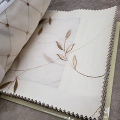 Pindler and Pindler Sheer Attitude Fabric Sample Book 85+pcs