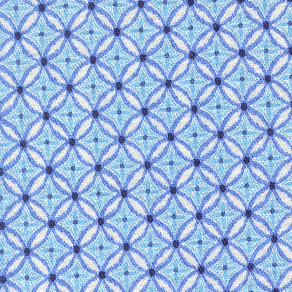 MODA – Reef by Kate Spain – Medallion Blenders – Swordfish 1/4yd