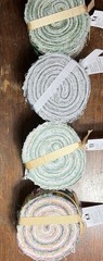 Joann Fabric Jelly Roll 20 – 2.5 Strips Per Roll NEW – 4 Holiday Themed Rolls