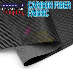 Black Carbon Fiber Fabric Cloth Marine Vinyl 54″ Wide Plain Weave Upholstery
