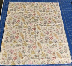 Vintage Daisy Kingdom Patty’s Paper Dolls Allover white 2 yards