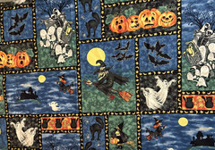 Rare Northcott Studio HARVEST MOON Cotton Fabric Panel #2028
