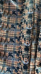 Printer liverpool Fabric 95% Polyester 5 % Spandex (36 “x 61 “)