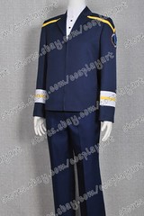 Costume for Star Trek Enterprise Archer Cosplay Uniform Jacket Outfits Halloween