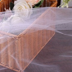 Havii 54 X 20 Yards 60 Ft White Tulle Rolls Bolt For Wedding Birthday Party