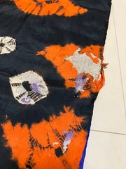 Generic Old Cloth Remnant Fabric Vintage Rag Material for Patchwork Use