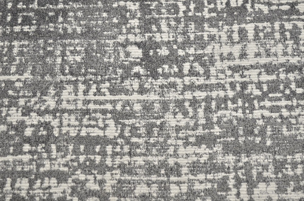 Client Charcoal Swavelle Mill Creek Transitional Dark Grey White Fabric