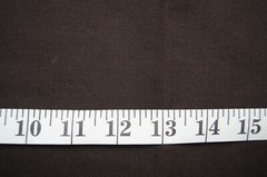 1+ Yard Solid Dark Brown Rayon Fabric 52″ X 56″