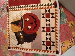 HTF/OOP Riley Blake Fabric Panel-Buttermilk Basics/Stacy West-2019-4 Season Desi