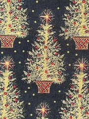 Quilting Fabric Lot – Christmas Holiday Winter, 10 Fat Quarters + 1 FREE!