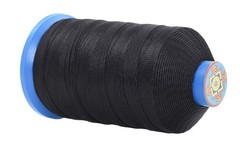Mandala Crafts Size 92 280D T90 Bonded Nylon #92 280D/3 1100 Yards, Black