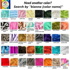 Bianna Cheshire Pink Purple Faux Fur Fabric – 12×12 inches,