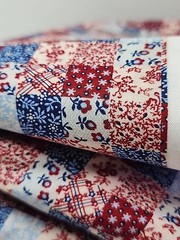44″ X 8.1yd Cranston Patchwork Cheater Quilt Cotton Sewing Craft Quilting Fabric