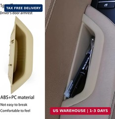 Car Door Handle Covers Fit for BMW X3 F25 2011-2017, X4 F26 2014-2018 Interior D