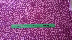 Batik raspberry pink animal theme cotton quilting sewing fabric bhy x 44″