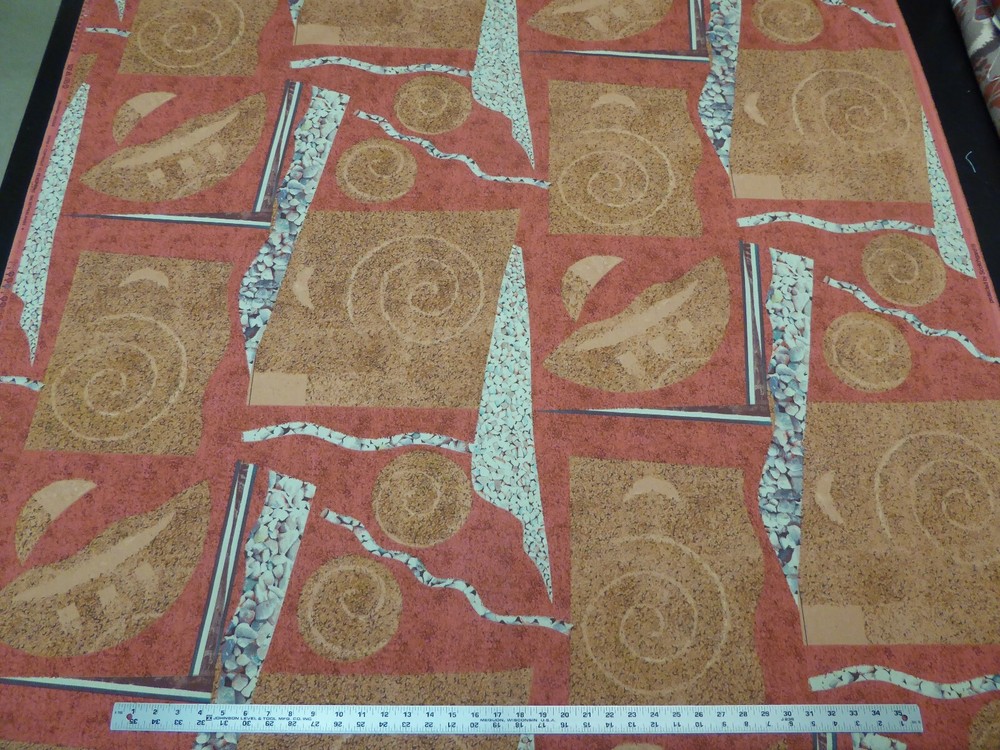 Texoprint Netherlands Abstract Collage Retro Feel Rocks Mottled Geometric Swirls