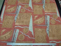 Texoprint Netherlands Abstract Collage Retro Feel Rocks Mottled Geometric Swirls