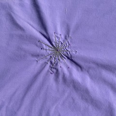Blanket Duvet Encasing Insert 87.5”x86.5” Can Deconstruct And Craft Fabric Into