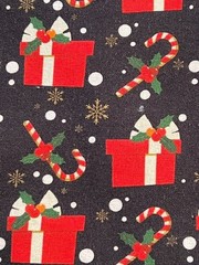 Quilting Fabric Lot – Christmas Holiday Winter, 10 Fat Quarters + 1 FREE!